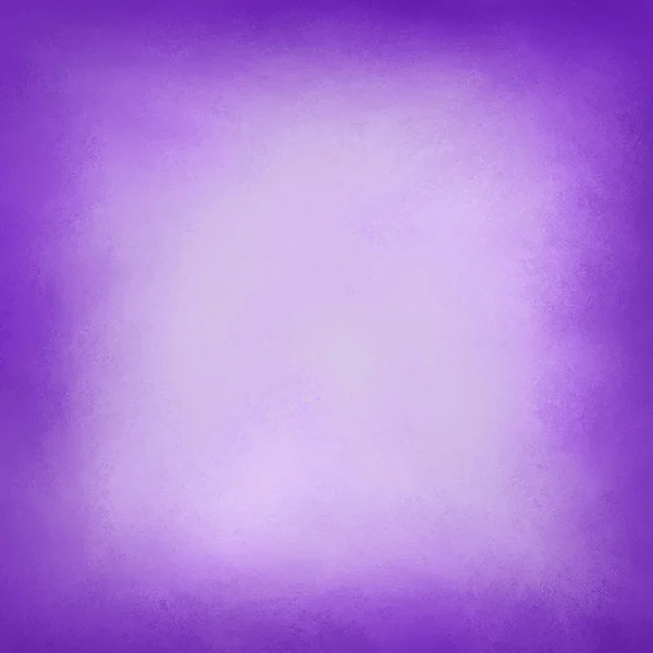 ソフト色中心とかすかなグランジ テクスチャと明るい紫色の背景の国境 — ストック写真