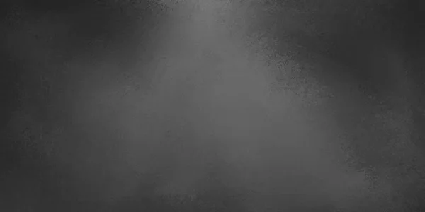 Régi Fekete Háttér Vagy Chalkboard Lágy Center Reflektorfénybe Design Sötét — Stock Fotó