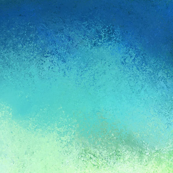 Abstrato Verde Azul Branco Manchado Design Fundo Pintura Com Lotes — Fotografia de Stock