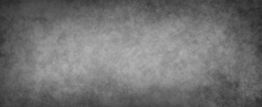 Eski siyah arka plan doku ve grunge ile