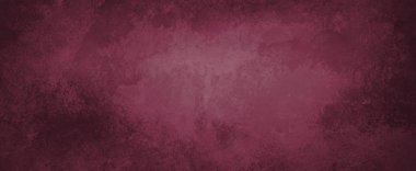 Eski siyah ve koyu pembe arka plan ile vintage doku ve grunge bir şık şık afiş tasarımı, boyalı eski taş ya da metal doku