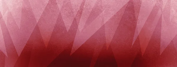 Abstrakt Röd Och Rosa Bakgrund Med Texturerat Vit Triangel Lager — Stockfoto