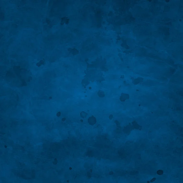 Blauwe Achtergrond Met Verf Spetter Druppels Druppels Oude Vintage Textuur — Stockfoto