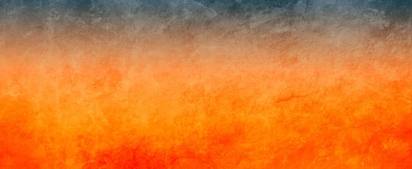 Orange Black Background Distressed Grunge Texture Bold Dramatic Hot Colors — Stock Photo, Image