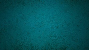 Kaba bir duvar veya malzeme tasarımı eski grunge vintage doku çok koyu yeşil mavi arka plan