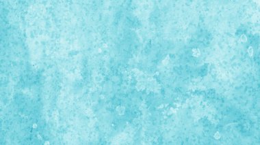 Lekeli suluboya yıkama ve boya sıçrama damla ve damla saçak kanama tasarımı ile beyaz ve mavi gösterişli arka plan tasarımı. Grunge dokuile soyut pastel arka plan.