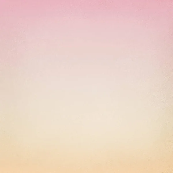 かすかなグランジの質感と暗い色の境界線とライトセンターと柔らかいぼかしを持つベージュの桃とピンクの背景 — ストック写真