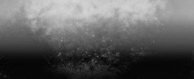 Siyah ve beyaz arka plan gümüş gri rustik endüstriyel renk, eski Vintage metal doku, gradyan bulanık bokeh tasarımı ile sis veya Haze sınır