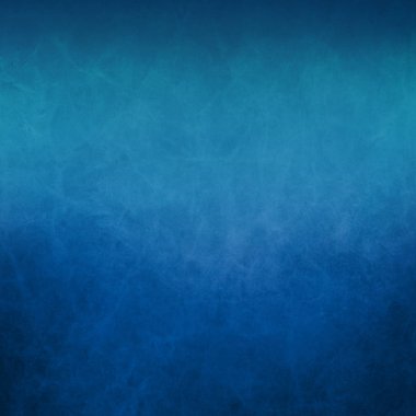 zarif soyut tasarım alt sınırında yumuşak ışık üst sınır ve eski sıkıntılı Vintage doku grunge ile mavi arka plan