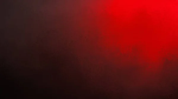上隅から輝く明るい赤いスポットライトを持つエレガントな黒の背景 コピースペースを使用した豊富なテクスチャーのクリスマスの背景デザイン — ストック写真