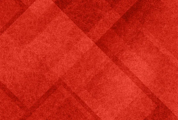 Fondo Rojo Con Capas Abstractas Cuadrados Transparentes Formas Triángulo Patrón —  Fotos de Stock