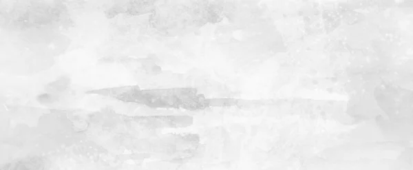 Šedé Bílé Pozadí Spoustou Grunge Akvarel Barva Pozadí Abstraktními Poklesy — Stock fotografie