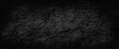 siyah arka plan doku ve grunge, mermer boya ve kirli kaba çatlak ve mermer yüzeyile eski sıkıntılı kömür gri kağıt