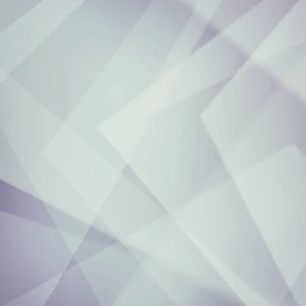 抽象的な白い背景 モダンレイアウトの三角形と斜めの図形 フェード テクスチャ デザインのレイヤード透明線設計要素 クールな幾何学的背景 — ストック写真