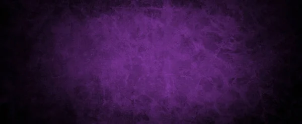 Old Purple Vintage Background Black Distressed Grunge Texture Border Design — Stock Photo, Image