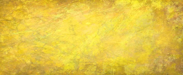 イエローゴールドの背景テクスチャー 古いヴィンテージグランジテクスチャードデザインの抽象的な粗い表面紙のイラスト — ストック写真