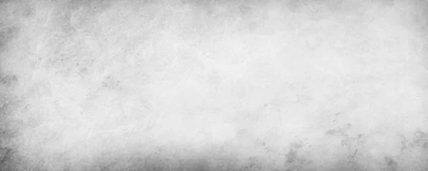 Белый Серый Фон Тусклым Гранж Текстурой Черной Каймой Старая Винтажная — стоковое фото
