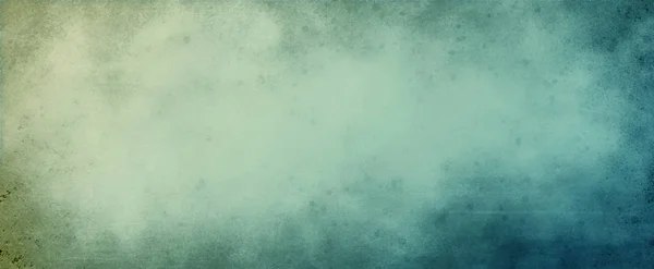 Сине Зеленый Фон Старой Винтажной Текстурой Поврежденные Царапины Удручающий Дизайн — стоковое фото