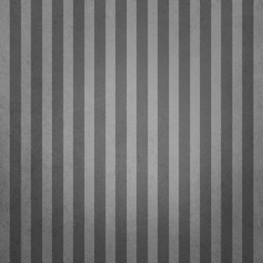 Zarif siyah beyaz çizgili arka plan. Zarif eski bir vintage dokulu tasarım dikey çizgiler açık ve koyu gri iğne şeritler. Arka plan soluk bir vinyet sınırı vardır.