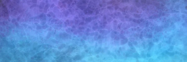 抽象蓝色和紫色背景与裂纹的白色纹理线条 皱褶玻璃或波纹波插图 — 图库照片