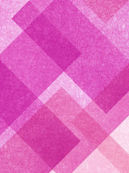 Světle Růžové Pozadí Abstraktním Blokem Geometrického Vzoru Diagonálních Obdélníků — Stock fotografie
