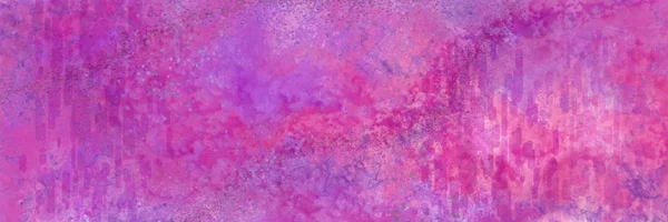 ペイントスパッタとグランジテクスチャ グランジテクスチャの鮮やかなカラフルな抽象的な背景 グランジテクスチャの多くの明るい紫色のピンクの色 — ストック写真
