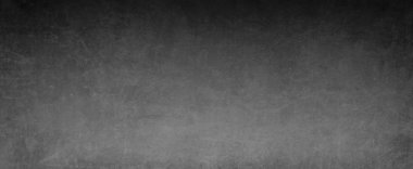 Koyu üst kenarlıklı eski siyah beyaz arka plan, sessiz tek renkli renkler ve grunge tarzı doku deseni ile soyut vintage arka plan