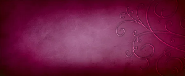 Borgonha Abstrato Fundo Vermelho Rosa Escuro Com Design Borda Textura — Fotografia de Stock