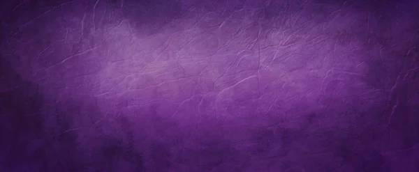 Riche Élégant Fond Violet Avec Bordure Vignette Noire Texture Grunge — Photo