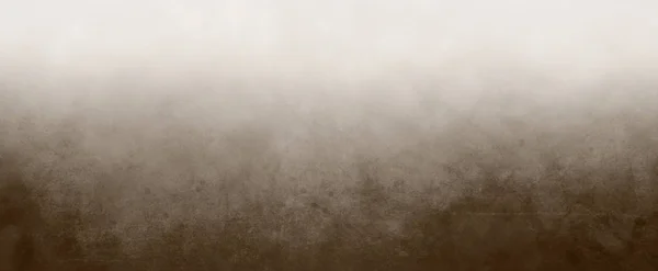Elegant brown black background. Gradient white fog or haze border blending into dark blurred marbled or crackled stone texture in an old vintage design with scratches