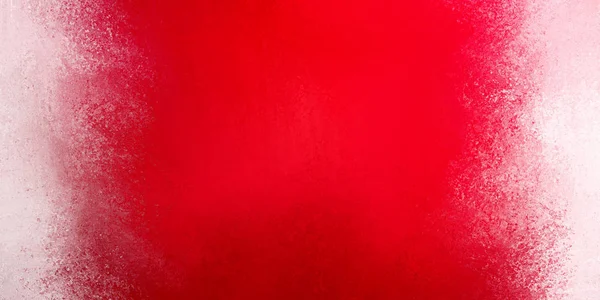 Fondo Rojo Abstracto Con Diseño Grunge Borde Blanco Con Espacio —  Fotos de Stock