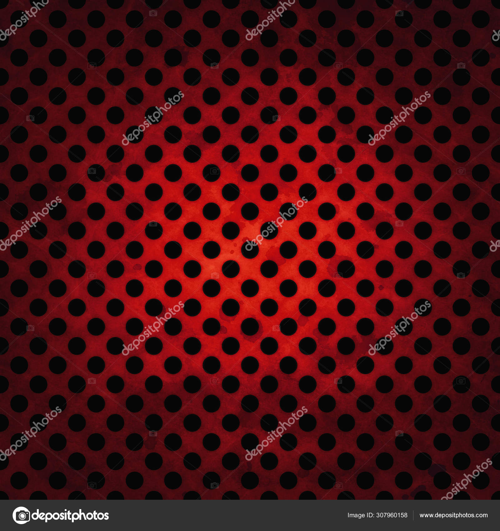 Dark Black Background Red Metal Grid Illustration Texture Old Industrial Stock Photo Image By C Apostrophe