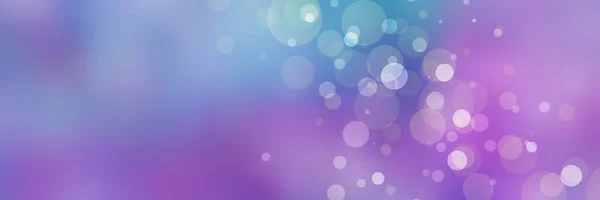 Purple Blue Pink Background White Bokeh Lights Blurred Pretty Soft — Stock Photo, Image