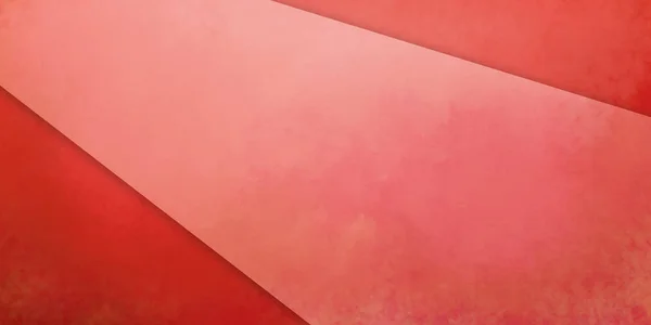 Червоний Фон Біло Рожевою Діагональною Смугою Або Формою Акварельними Плямами — стокове фото
