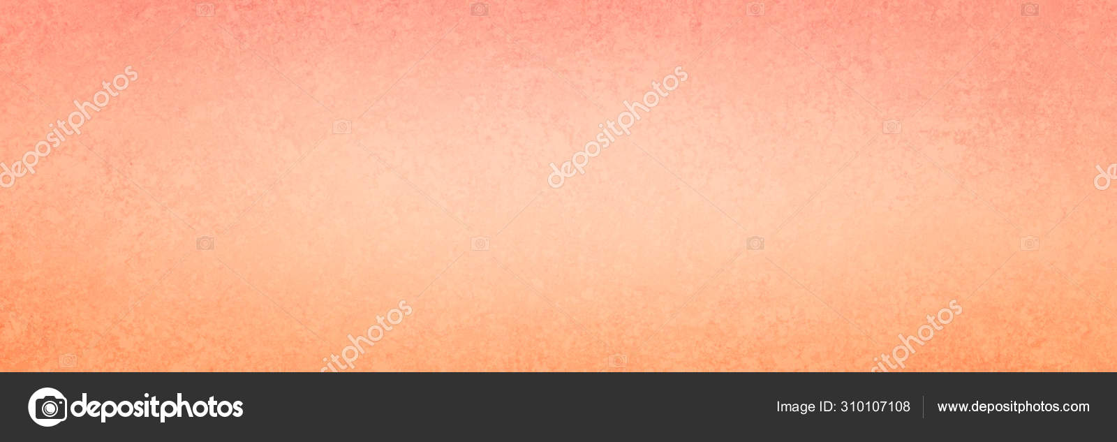 Orange Pink Banner Background Soft Pretty Coral Salmon Colors Faint Stock  Photo by ©Apostrophe 310107108