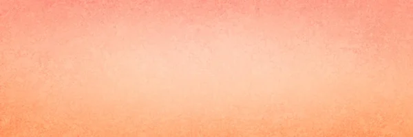 Orange Pink Banner Background Soft Pretty Coral Salmon Colors Faint — Stock Photo, Image