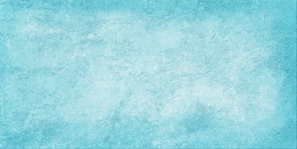 Textura Grunge Blanco Desvanecido Sobre Fondo Azul Claro Piedra Envejecida — Foto de Stock