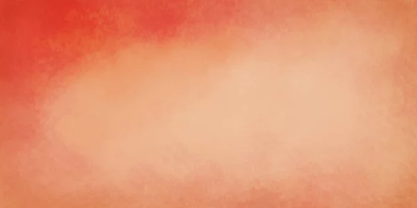 Warme Oranje Perzik Rode Achtergrond Voor Herfst Herfst Ontwerpen Met — Stockfoto