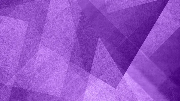 抽象的紫色和白色背景与几何菱形和三角形图案 现代设计中优雅的纹理形状和角度 — 图库照片