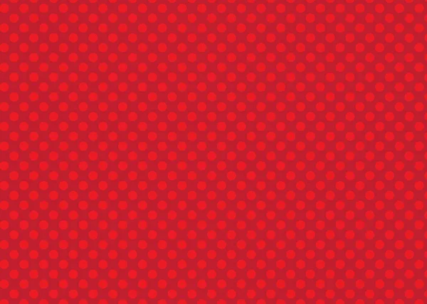 Red Polka Dot Pattern Christmas Background Graphic Art Designs Elegant — Stock Photo, Image