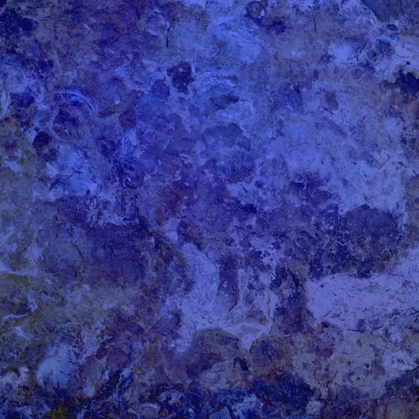 Fondo Azul Abstracto Negrita Brillante Color Azul Mármol Con Textura —  Fotos de Stock