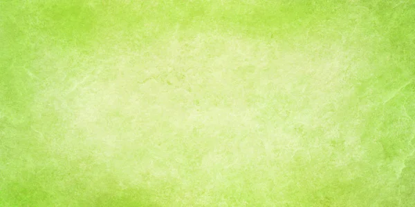 Bright Lime Green Background White Grunge Center Old Distressed Vintage — Stock Photo, Image