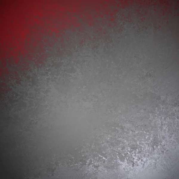 黒赤と白の背景とグランジの質感とグランジーコーナーデザイン 抽象的な破損した背景デザイン — ストック写真