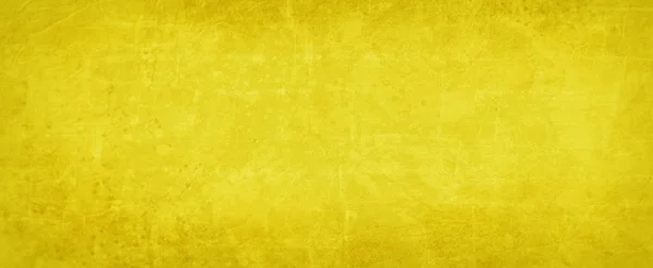 黄色の背景のテクスチャ 抽象的なヴィンテージペイントと明るい金の色岩壁のオーバーレイデザイン 黄色の紙のイラストとスペーサーのテクスチャ — ストック写真