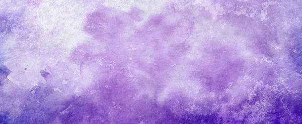 Purple Watercolor Paint Splash Blotch Background Fringe Bleed Wash Bloom — Stock Photo, Image