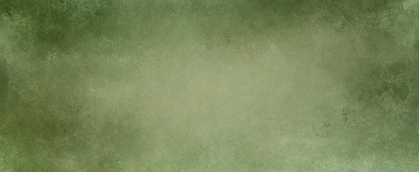 Grunge Desenli Kenarları Sıkıntılı Boyası Olan Klasik Yeşil Arka Plan — Stok fotoğraf