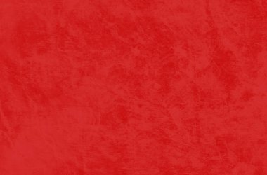 Kırmızı Noel arkaplanı eski kağıt desenli ve soluk boya lekeli, soyut katı, zarif desenli tasarım.