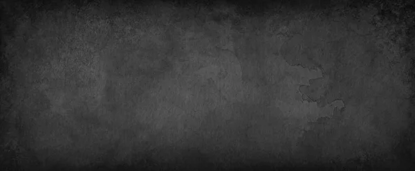 Черный Фон Текстуры Окрашенных Акварелью Винтажный Гранж Дизайн Старые Зернистые — стоковое фото