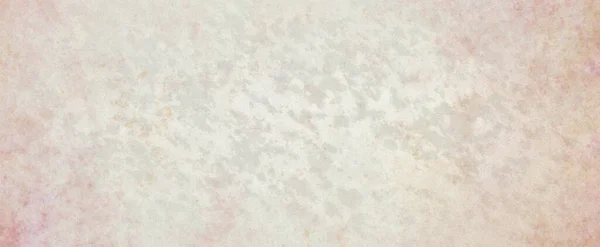 Vecchio Sfondo Bianco Texture Con Deboli Schizzi Rosa Pallido Sul — Foto Stock
