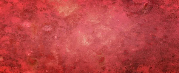 Grungy Old Red Background Vintage Grunge Rock Stone Peeling Paint — Stock Photo, Image